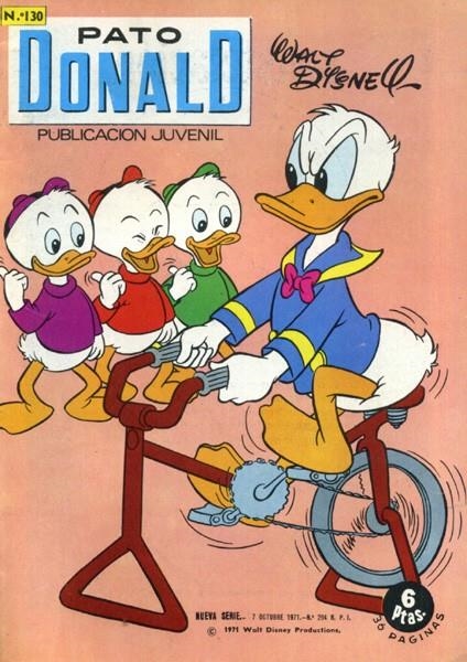 PATO DONALD # 130 | 145003 | WALT DISNEY - VARIOS AUTORES | Universal Cómics