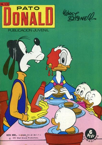 PATO DONALD # 131 | 145004 | WALT DISNEY - VARIOS AUTORES | Universal Cómics