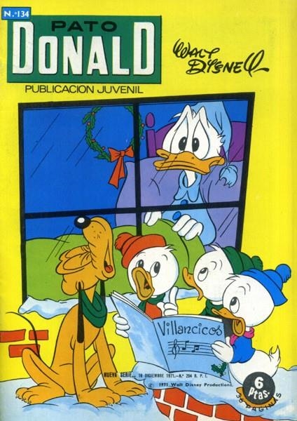 PATO DONALD # 134 | 145007 | WALT DISNEY - VARIOS AUTORES | Universal Cómics