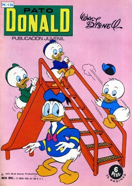 PATO DONALD # 136 | 145009 | WALT DISNEY - VARIOS AUTORES | Universal Cómics