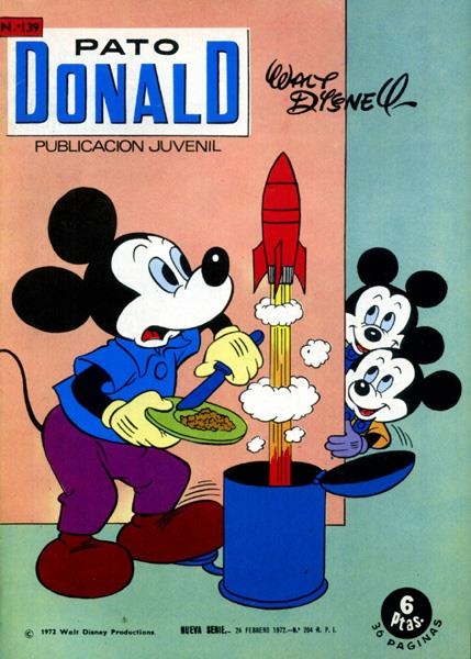 PATO DONALD # 139 | 145012 | WALT DISNEY - VARIOS AUTORES | Universal Cómics