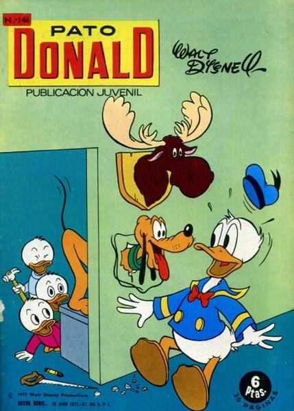 PATO DONALD # 146 | 145019 | WALT DISNEY - VARIOS AUTORES | Universal Cómics