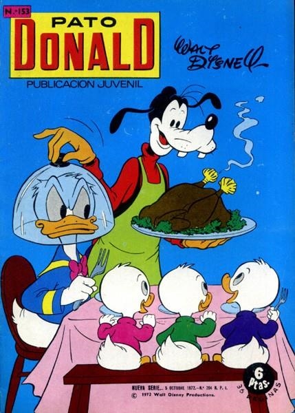 PATO DONALD # 153 | 145026 | WALT DISNEY - VARIOS AUTORES