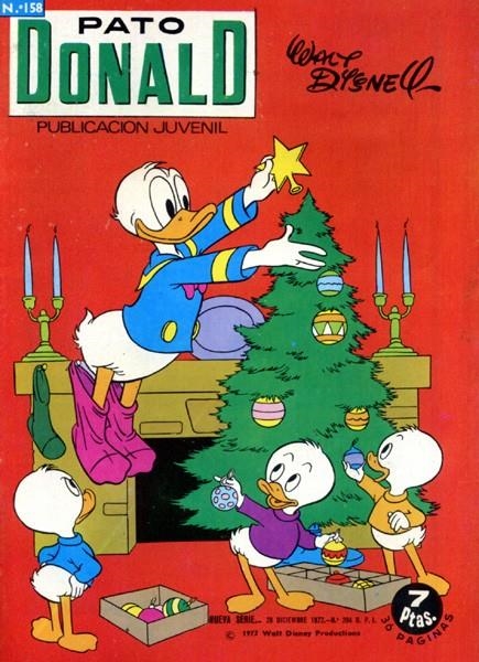 PATO DONALD # 158 | 145031 | WALT DISNEY - VARIOS AUTORES