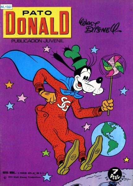 PATO DONALD # 161 | 145034 | WALT DISNEY - VARIOS AUTORES | Universal Cómics