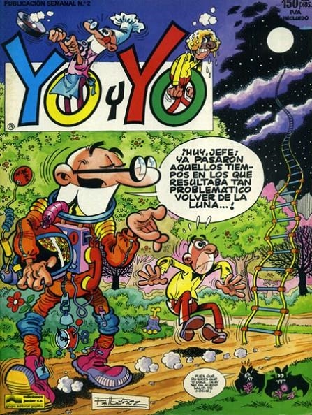 YO Y YO 1987 # 02 | 848000225687200002 | VARIOS AUTORES | Universal Cómics