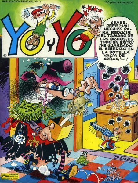 YO Y YO 1987 # 04 | 848000225687200004 | VARIOS AUTORES | Universal Cómics