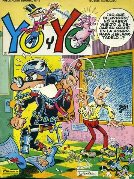 YO Y YO 1987 # 05 | 848000225687200005 | VARIOS AUTORES | Universal Cómics