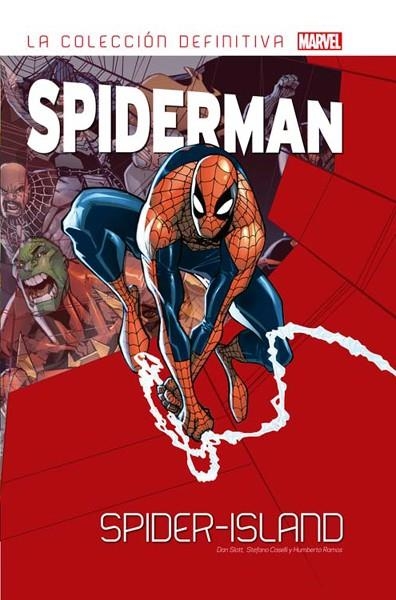 SPIDERMAN, LA COLECCION DEFINITIVA # 58 SPIDER-ISLAND | 978844713119811003 | DAN SLOTT - STEFANO CASELLI - HUMBERTO RAMOS