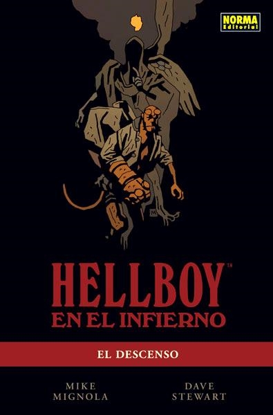 2aMA HELLBOY EN EL INFIERNO # 01 EL DESCENSO | 2M146375 | MIKE MIGNOLA - DAVE STEWART | Universal Cómics