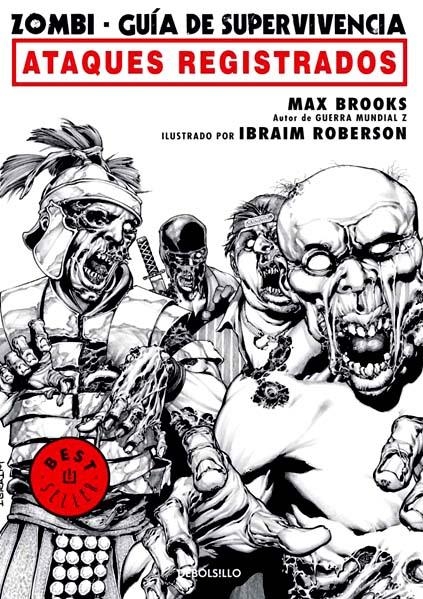 2aMA ZOMBI GUÍA DE SUPERVIVENCIA ATAQUES REGISTRADOS | 2M146552 | MAX BROOKS - IBRAIM ROBERSON | Universal Cómics