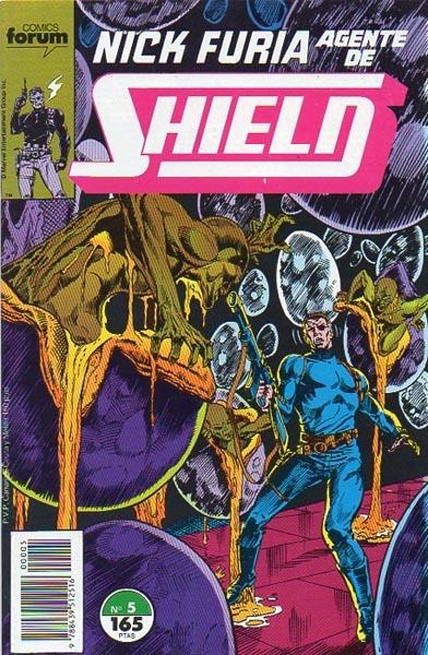 NICK FURIA VOLUMEN II AGENTE DE SHIELD # 05 | 978843951251600005 | BOB HARRAS  -  KEITH POLLARD | Universal Cómics