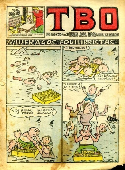 TBO BUIGAS 1952 # 313 roto en esquina inferior derecha | 147071 | VARIOS AUTORES | Universal Cómics