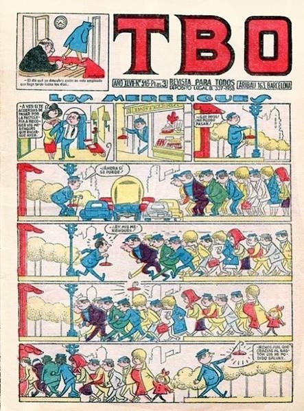 TBO BUIGAS 1952 # 316 | 147072 | VARIOS AUTORES | Universal Cómics