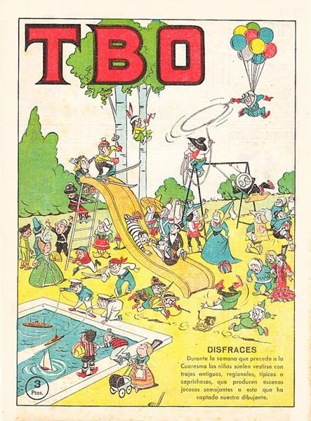 TBO BUIGAS 1952 # 328 cubierta rasgada | 147076 | VARIOS AUTORES | Universal Cómics