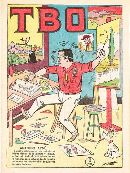 TBO BUIGAS 1952 # 343 | 147085 | VARIOS AUTORES | Universal Cómics