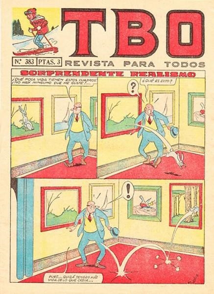 TBO BUIGAS 1952 # 383 | 147090 | VARIOS AUTORES | Universal Cómics