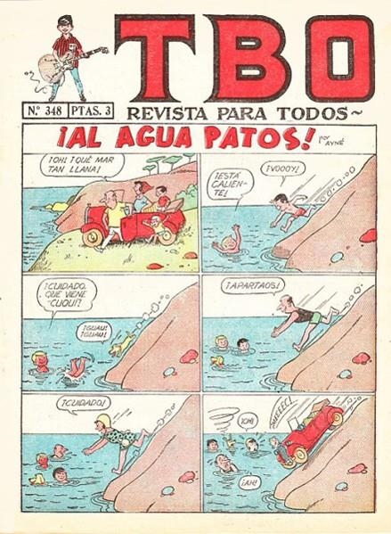 TBO BUIGAS 1952 # 348 | 147095 | VARIOS AUTORES | Universal Cómics