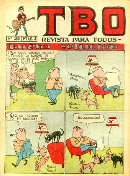 TBO BUIGAS 1952 # 350 | 147096 | VARIOS AUTORES | Universal Cómics