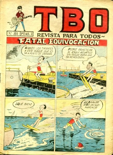 TBO BUIGAS 1952 # 351 | 147097 | VARIOS AUTORES | Universal Cómics