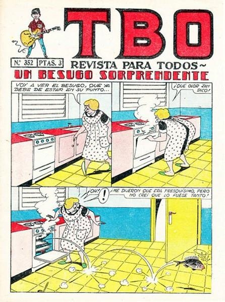 TBO BUIGAS 1952 # 352 | 147098 | VARIOS AUTORES | Universal Cómics