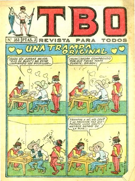 TBO BUIGAS 1952 # 353 | 147099 | VARIOS AUTORES | Universal Cómics