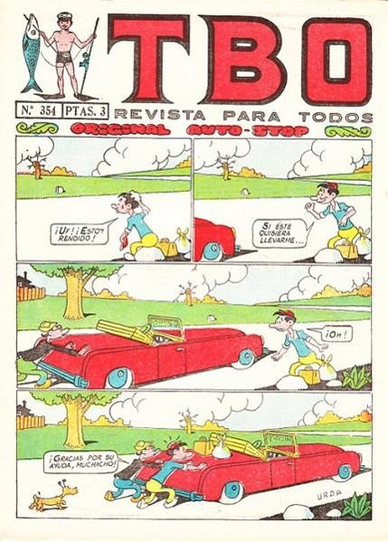 TBO BUIGAS 1952 # 354 | 147100 | VARIOS AUTORES | Universal Cómics