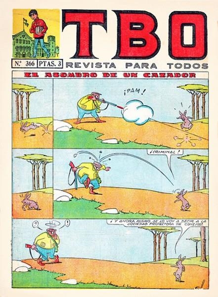 TBO BUIGAS 1952 # 366 | 147104 | VARIOS AUTORES | Universal Cómics