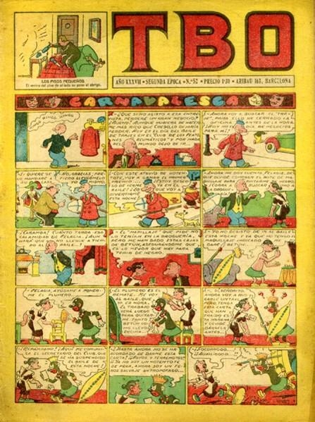 TBO BUIGAS 1952 # 052 | 147113 | VARIOS AUTORES | Universal Cómics