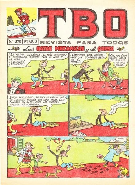 TBO BUIGAS 1952 # 378 | 147114 | VARIOS AUTORES | Universal Cómics