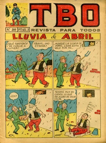 TBO BUIGAS 1952 # 389 | 147118 | VARIOS AUTORES | Universal Cómics