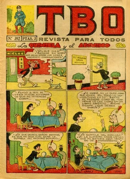 TBO BUIGAS 1952 # 392 | 147121 | VARIOS AUTORES | Universal Cómics