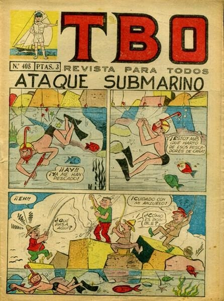 TBO BUIGAS 1952 # 405 | 147130 | VARIOS AUTORES | Universal Cómics