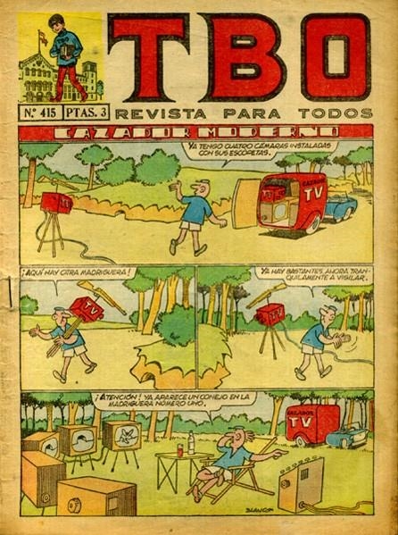 TBO BUIGAS 1952 # 415 | 147136 | VARIOS AUTORES | Universal Cómics