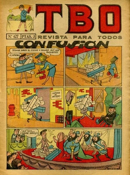 TBO BUIGAS 1952 # 427 | 147145 | VARIOS AUTORES | Universal Cómics