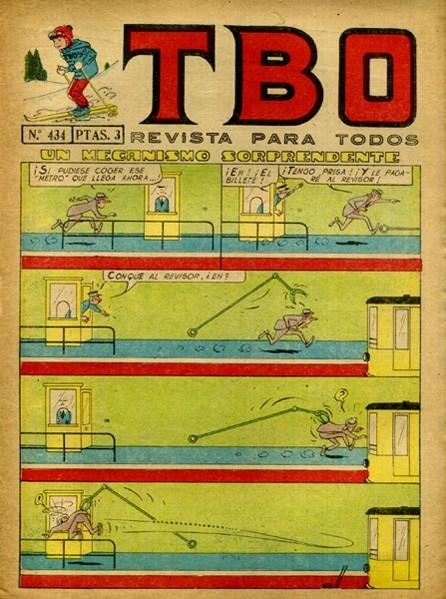 TBO BUIGAS 1952 # 434 | 147148 | VARIOS AUTORES | Universal Cómics