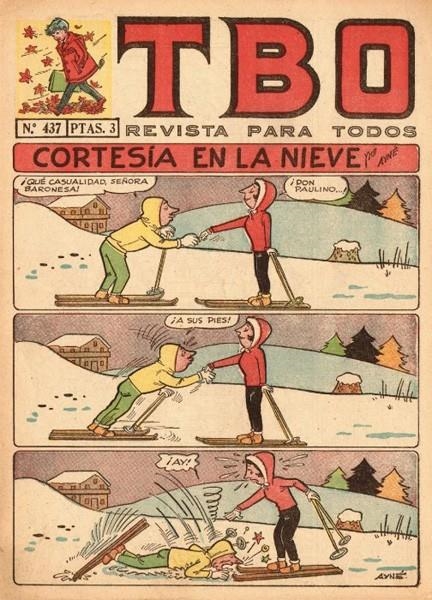 TBO BUIGAS 1952 # 437 | 147150 | VARIOS AUTORES | Universal Cómics