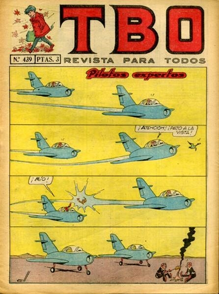 TBO BUIGAS 1952 # 439 | 147151 | VARIOS AUTORES | Universal Cómics