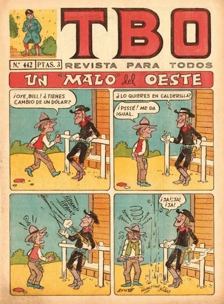 TBO BUIGAS 1952 # 442 | 147153 | VARIOS AUTORES | Universal Cómics