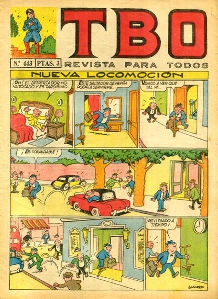 TBO BUIGAS 1952 # 443 | 147154 | VARIOS AUTORES | Universal Cómics