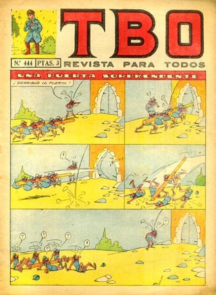 TBO BUIGAS 1952 # 444 | 147155 | VARIOS AUTORES | Universal Cómics