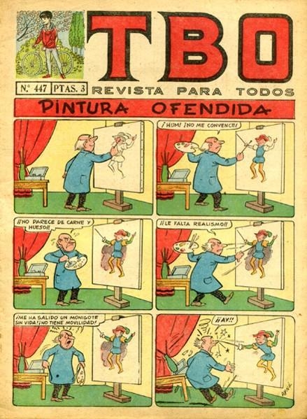 TBO BUIGAS 1952 # 447 | 147158 | VARIOS AUTORES | Universal Cómics