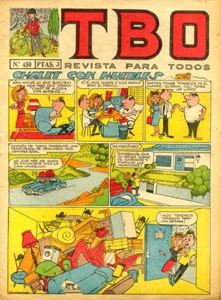 TBO BUIGAS 1952 # 450 | 147160 | VARIOS AUTORES | Universal Cómics