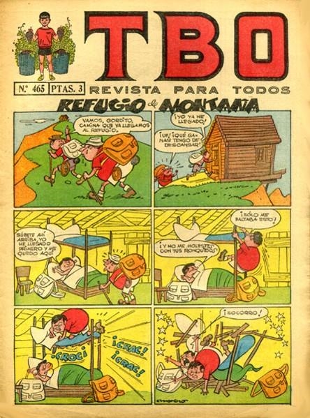 TBO BUIGAS 1952 # 465 | 147169 | VARIOS AUTORES | Universal Cómics