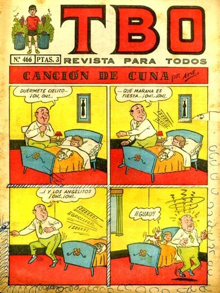 TBO BUIGAS 1952 # 466 cubierta rasgada y escrito con boligrafo | 147170 | VARIOS AUTORES | Universal Cómics