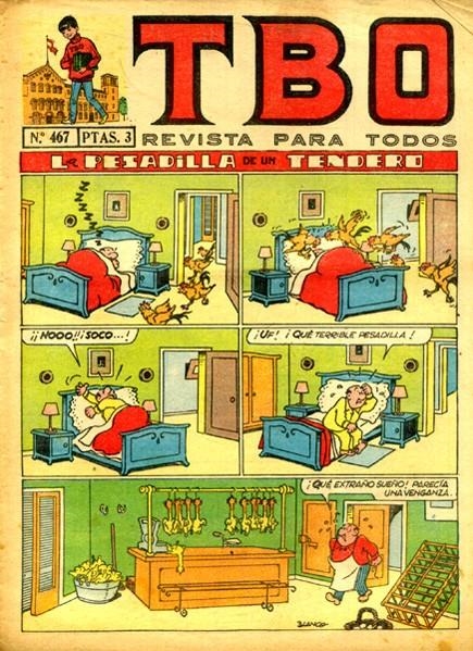 TBO BUIGAS 1952 # 467 | 147171 | VARIOS AUTORES | Universal Cómics