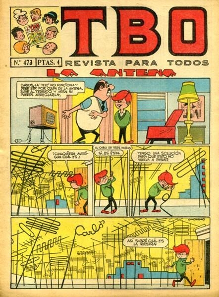 TBO BUIGAS 1952 # 473 | 147175 | VARIOS AUTORES | Universal Cómics