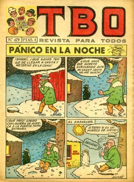 TBO BUIGAS 1952 # 479 | 147178 | VARIOS AUTORES | Universal Cómics