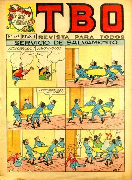 TBO BUIGAS 1952 # 482 | 147180 | VARIOS AUTORES | Universal Cómics