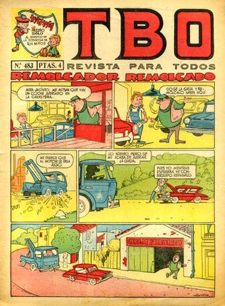 TBO BUIGAS 1952 # 483 | 147181 | VARIOS AUTORES | Universal Cómics